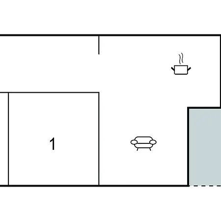 Awesome In With House Sea View מאלינסקה