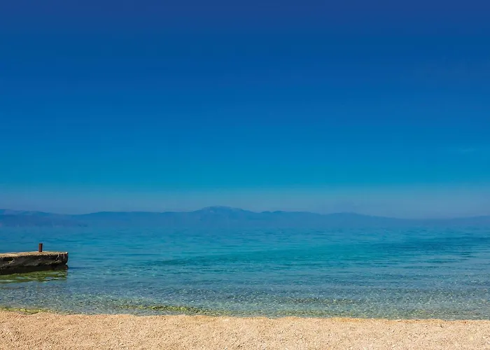 Awesome In With House Sea View Malinska