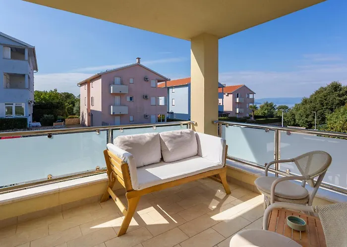 Apartmán Awesome In With House Sea View Malinska
